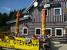 Spodn terasa na Skcelce