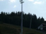 Die groen Sprungschanzen bekamen neue Beleuchtung