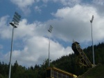 Die groen Sprungschanzen bekamen neue Beleuchtung