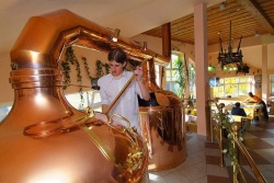 Das beste Bier kommt aus Harrachov!