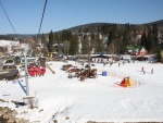 Einleitung der winterlichen Skisaison in Harrachov am 17.12. 2011