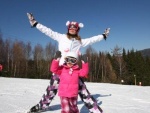 Einleitung der winterlichen Skisaison in Harrachov am 17.12. 2011