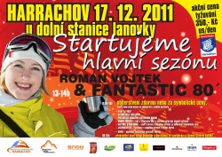 Einleitung der winterlichen Skisaison in Harrachov am 17.12. 2011