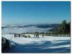 Betrieb der Seilbahnen und der Lifte ab Samstag 17.12. 2011. Aktionspreis des Skipasses 350,- CZK Pers./Tag.