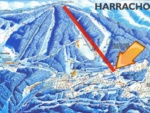 Die Seilbahn Delta im Zentrum Harrachov ist mindestens bis 6.2. 2016 auer Betrieb.