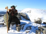 Ankunft des Rbezahls: Frhlingsbegrung wieder in Harrachov am 18.3. 2017