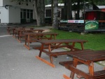 Venkovn posezen - Brauerei Harrachov (foto 15)