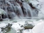 Mumlavsk vodopdy zima - Mumlava Wasserflle (foto 3)
