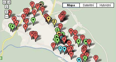 Stadtplan Harrachov - im Stadtplan suchen